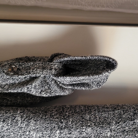 Tribal Jeans Knit Top Black and White Size Small - Picture 4 of 9